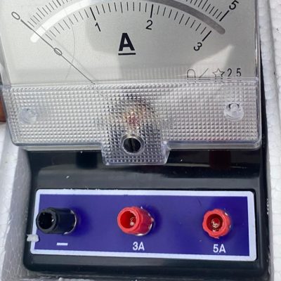 Ammeter 0-1-2A DC